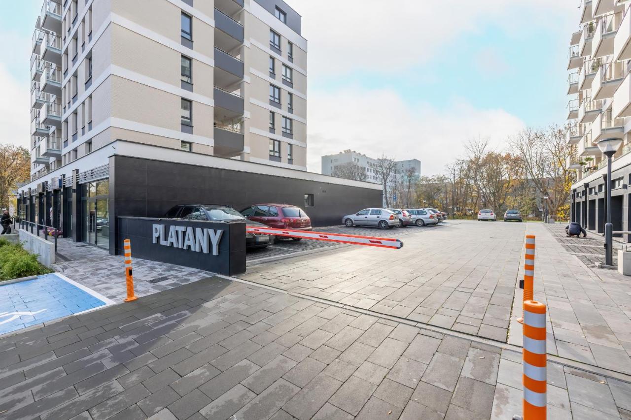 Apartamenty Platany Z Parkingiem By Noclegi Renters Kołobrzeg Exteriör bild