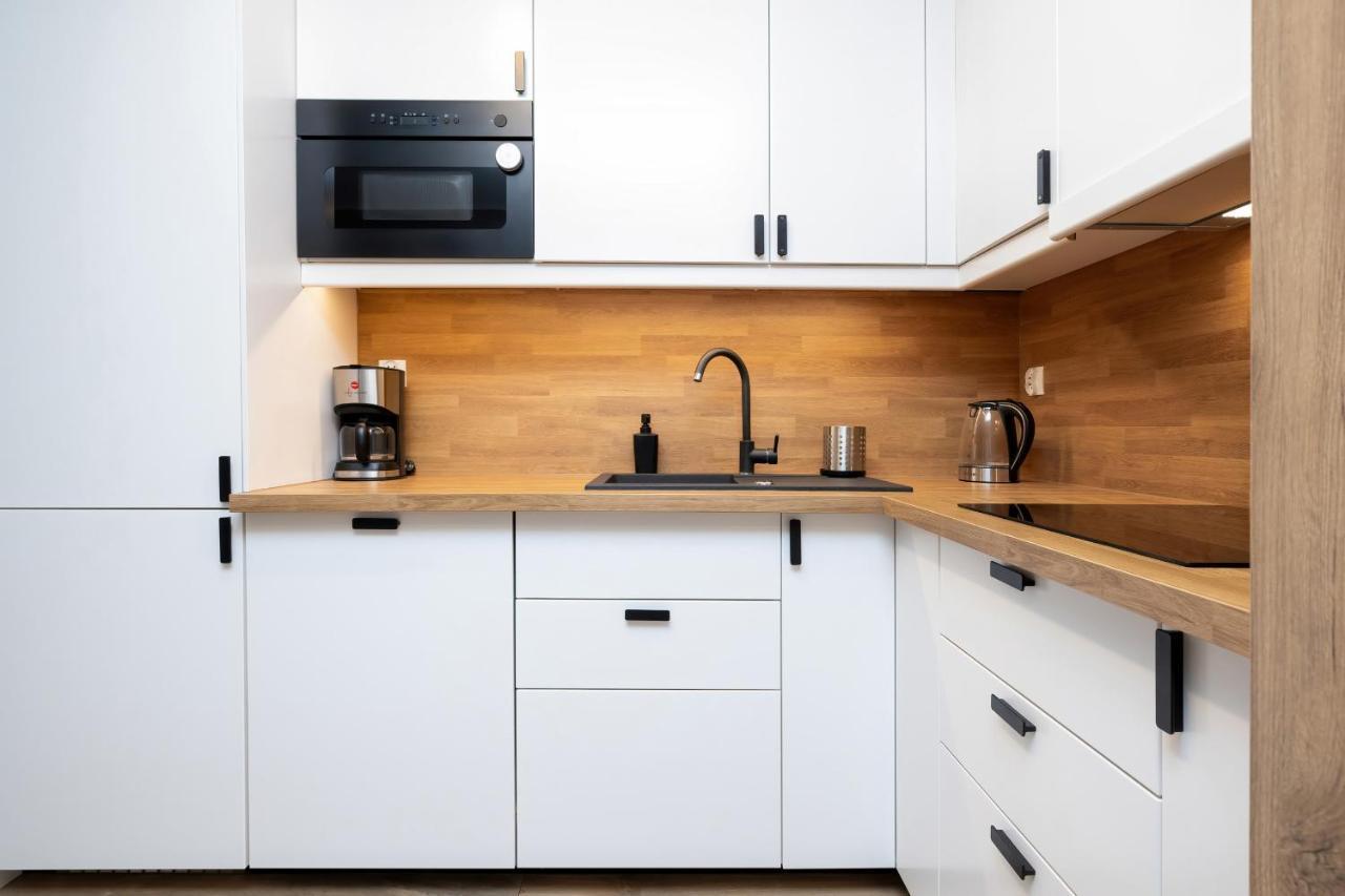 Apartamenty Platany Z Parkingiem By Noclegi Renters Kołobrzeg Exteriör bild