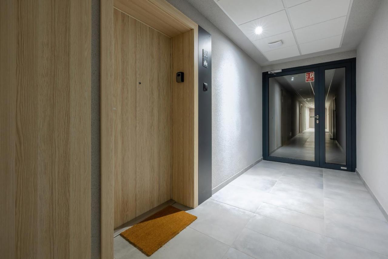 Apartamenty Platany Z Parkingiem By Noclegi Renters Kołobrzeg Exteriör bild