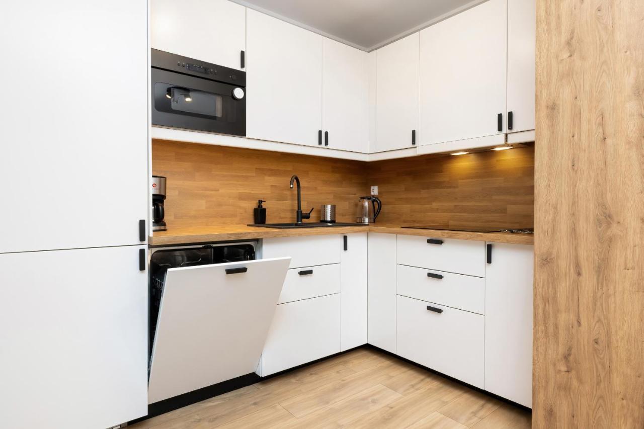 Apartamenty Platany Z Parkingiem By Noclegi Renters Kołobrzeg Exteriör bild