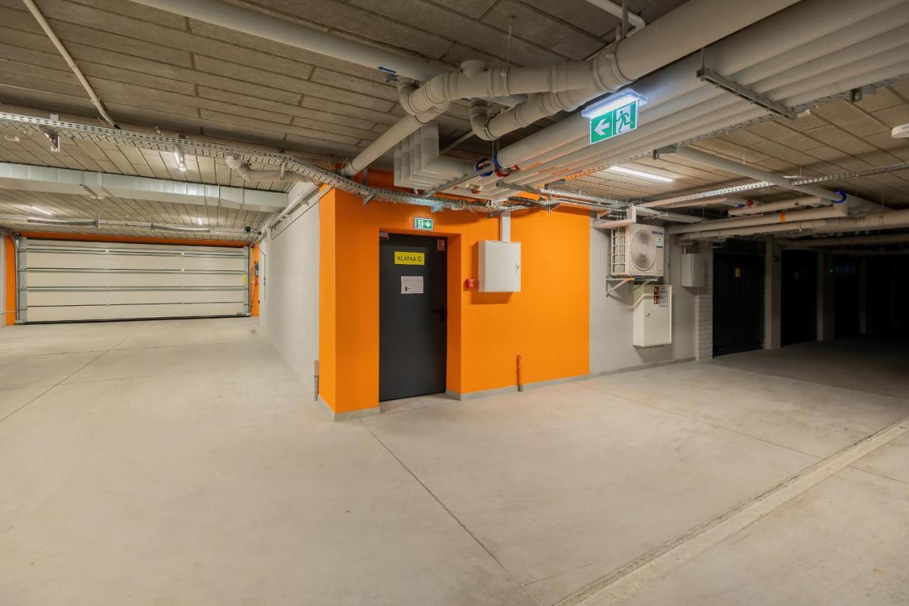 Apartamenty Platany Z Parkingiem By Noclegi Renters Kołobrzeg Exteriör bild