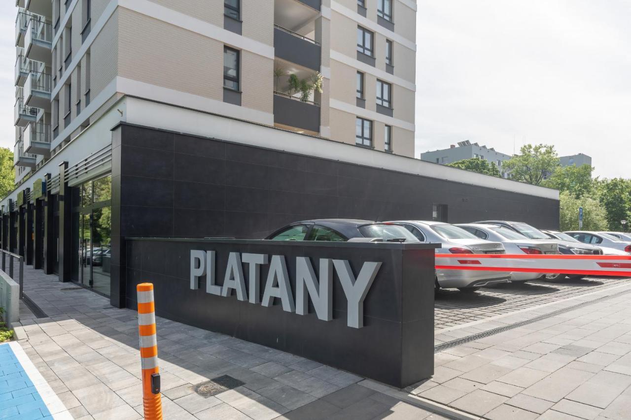 Apartamenty Platany Z Parkingiem By Noclegi Renters Kołobrzeg Exteriör bild