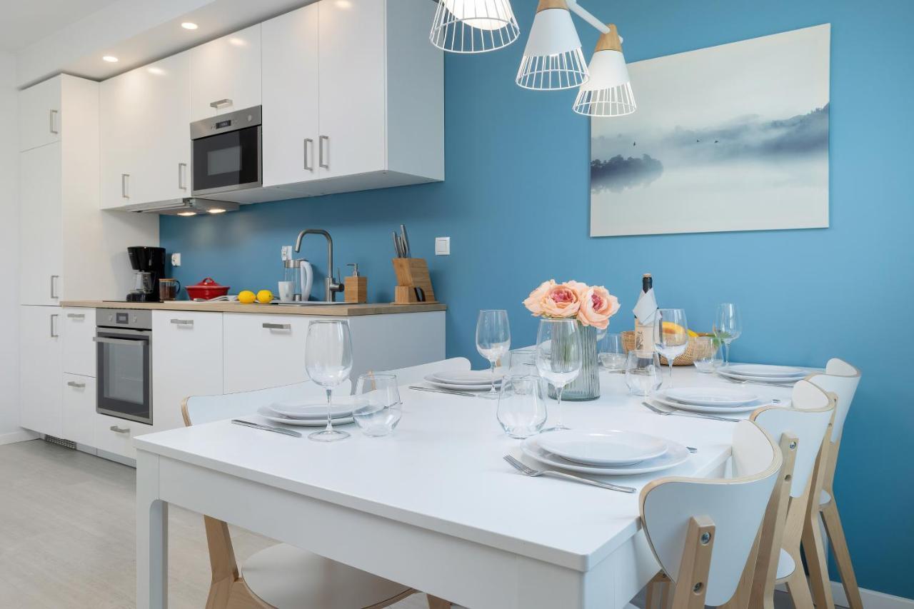 Apartamenty Platany Z Parkingiem By Noclegi Renters Kołobrzeg Exteriör bild