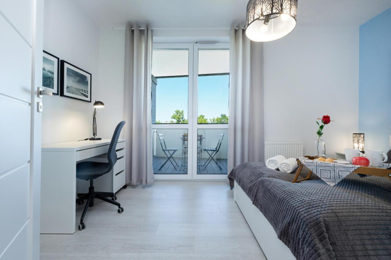 Apartamenty Platany Z Parkingiem By Noclegi Renters Kołobrzeg Exteriör bild