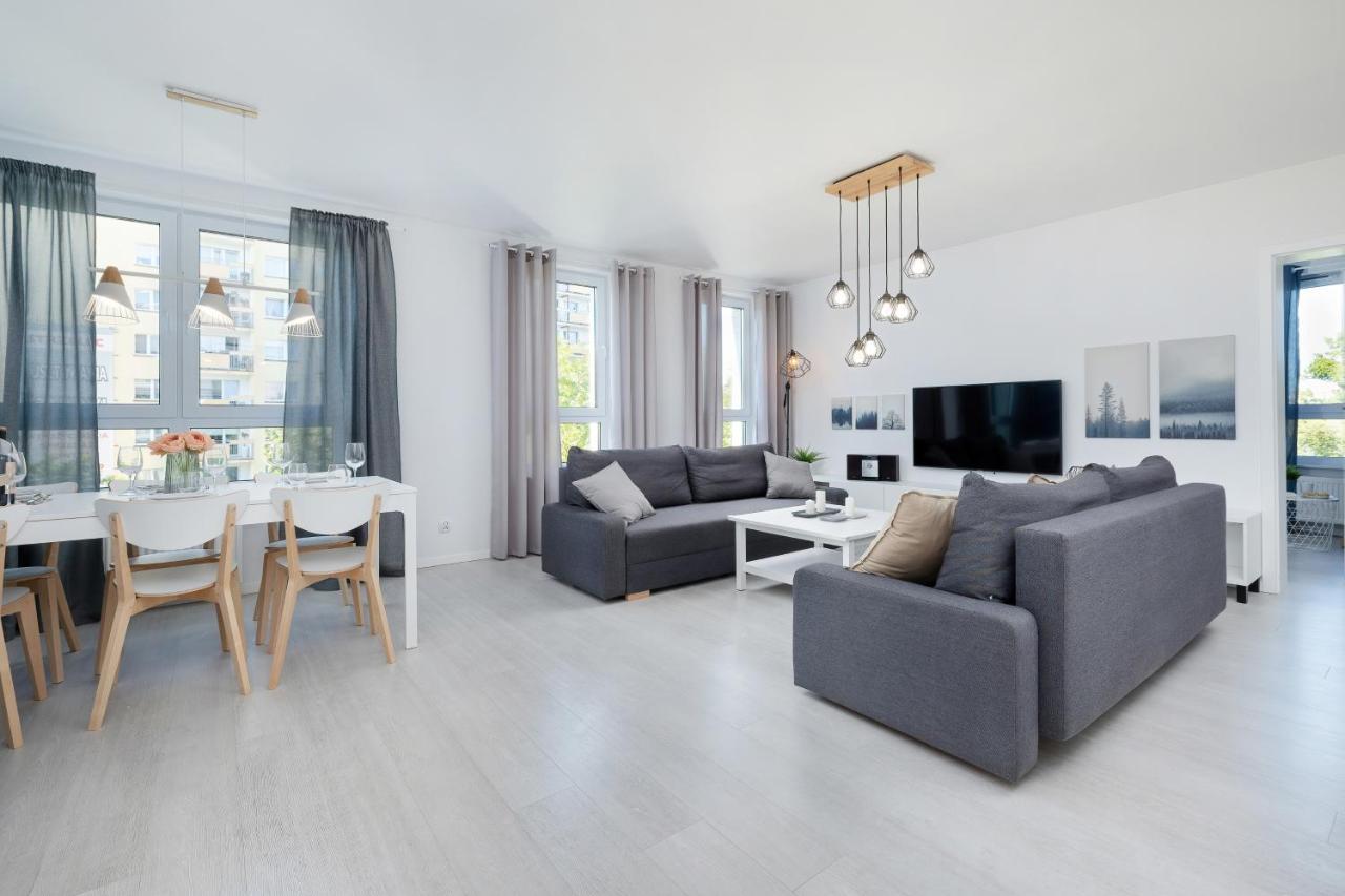 Apartamenty Platany Z Parkingiem By Noclegi Renters Kołobrzeg Exteriör bild