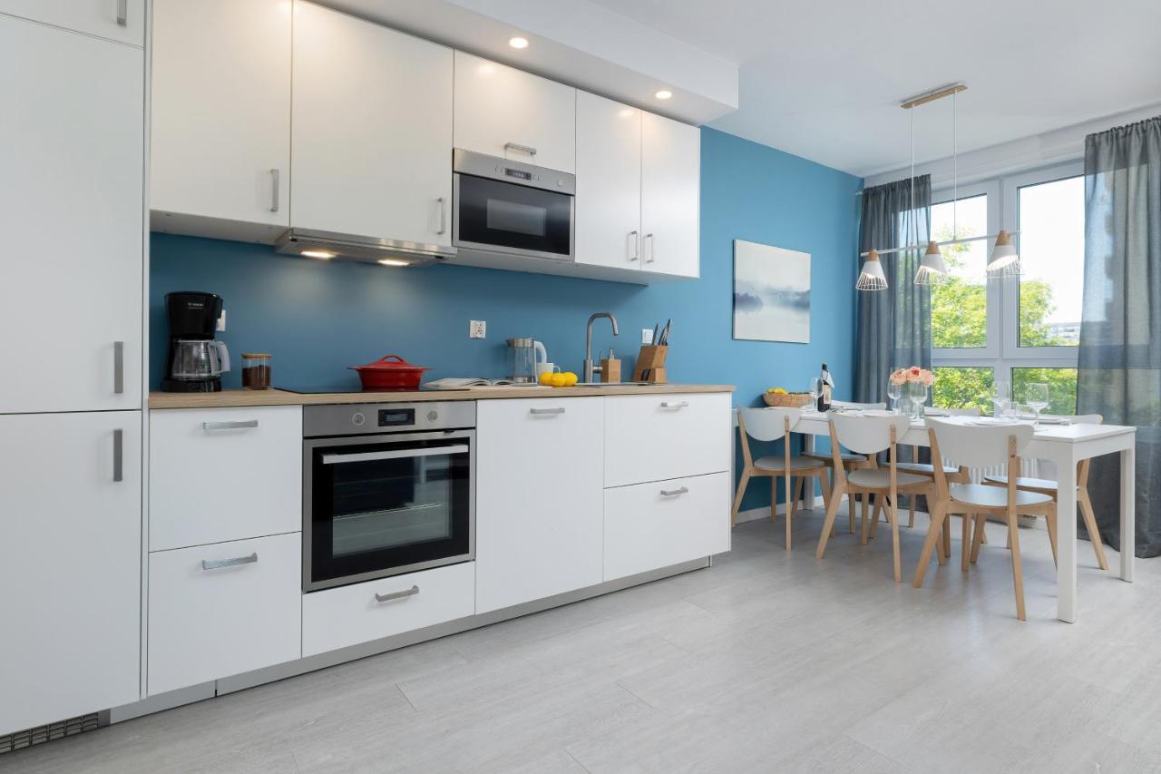 Apartamenty Platany Z Parkingiem By Noclegi Renters Kołobrzeg Exteriör bild