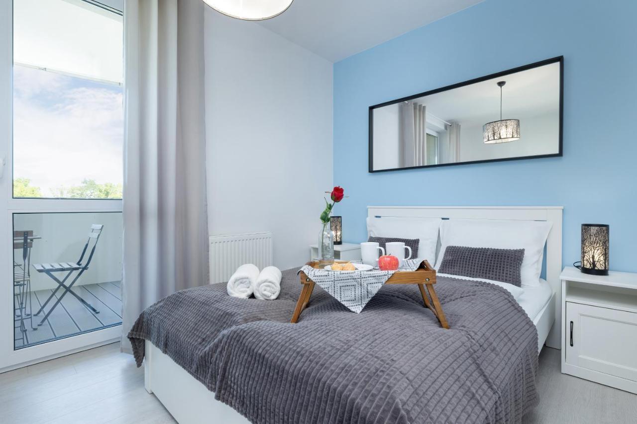 Apartamenty Platany Z Parkingiem By Noclegi Renters Kołobrzeg Exteriör bild