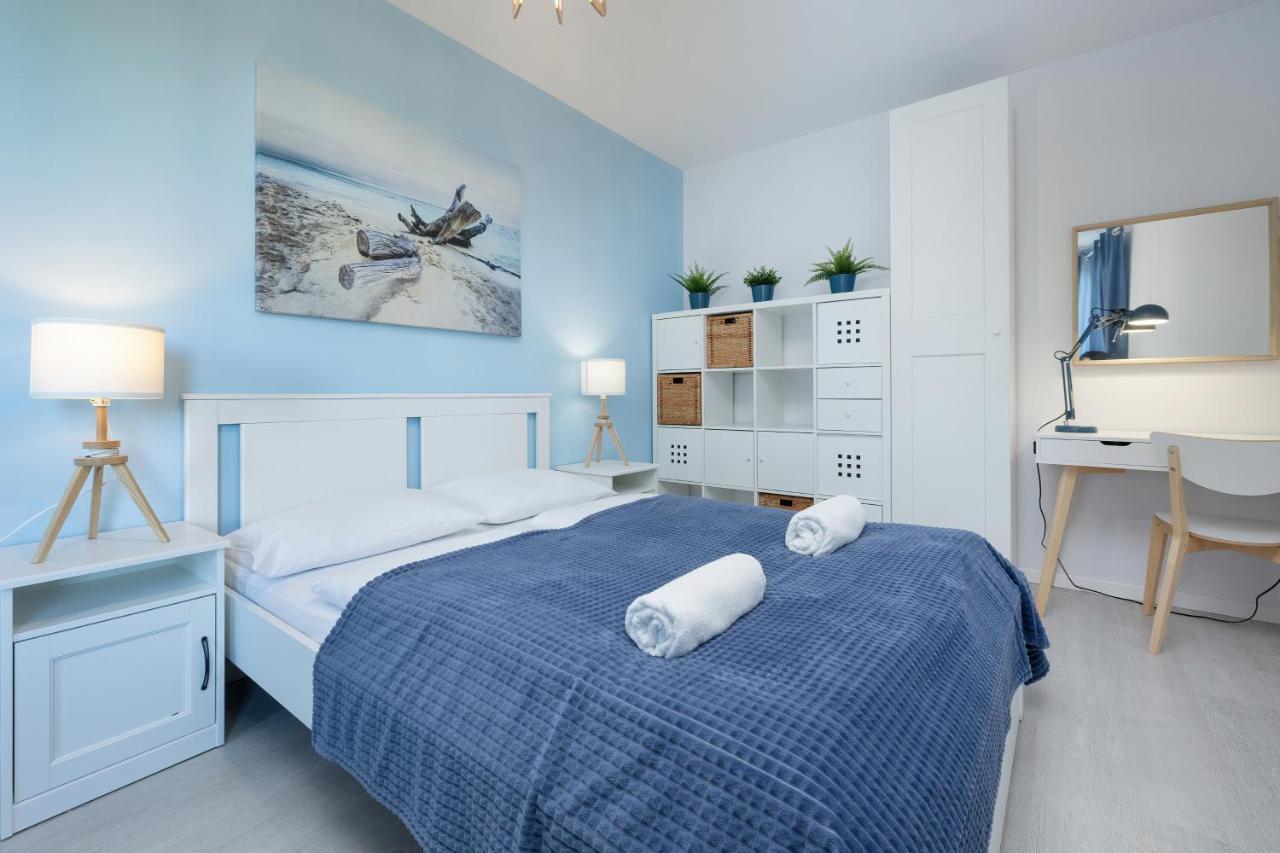 Apartamenty Platany Z Parkingiem By Noclegi Renters Kołobrzeg Exteriör bild