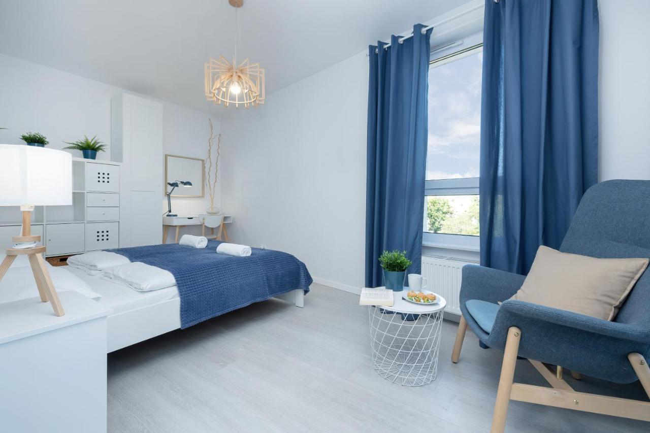 Apartamenty Platany Z Parkingiem By Noclegi Renters Kołobrzeg Exteriör bild