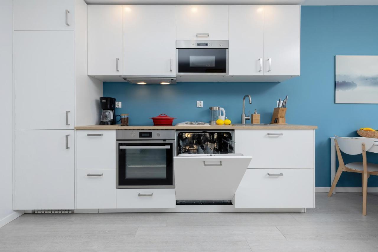 Apartamenty Platany Z Parkingiem By Noclegi Renters Kołobrzeg Exteriör bild