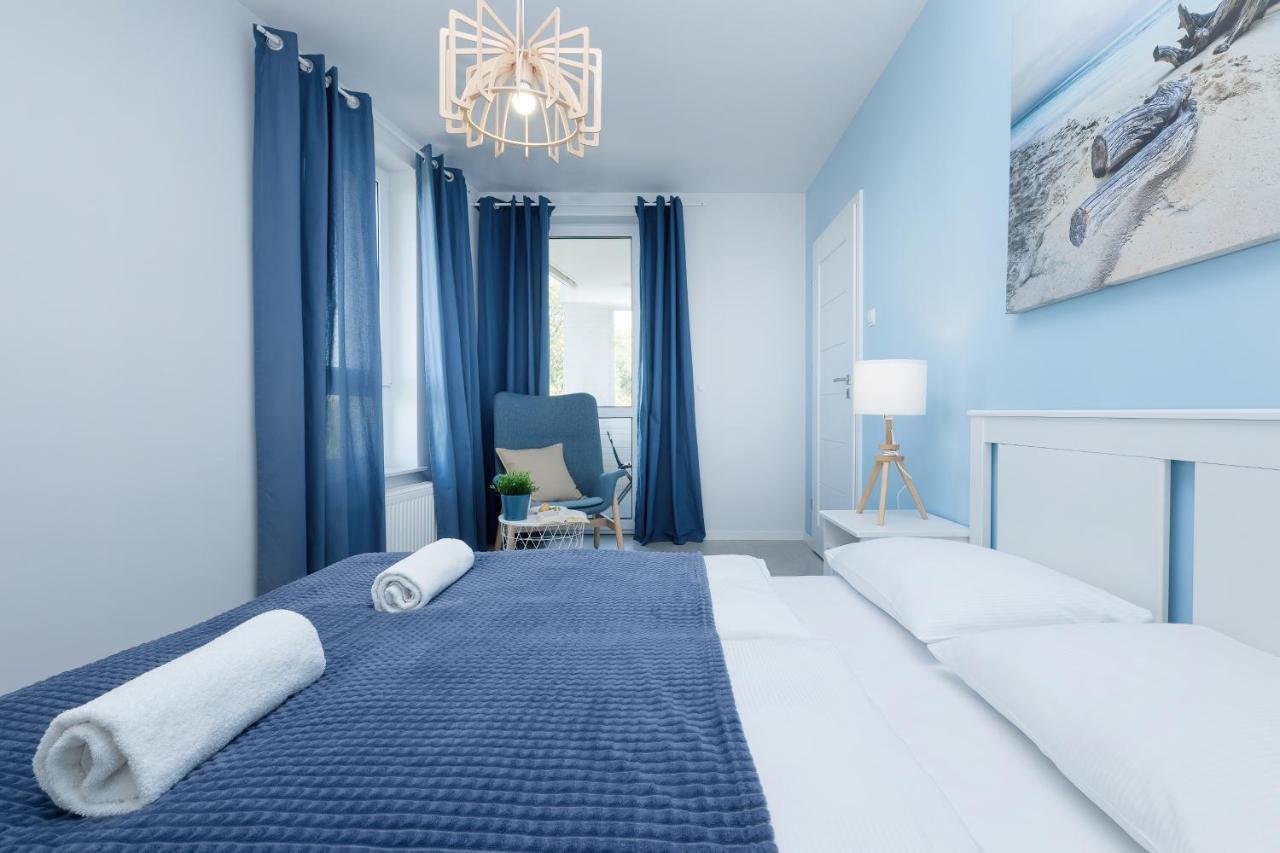 Apartamenty Platany Z Parkingiem By Noclegi Renters Kołobrzeg Exteriör bild