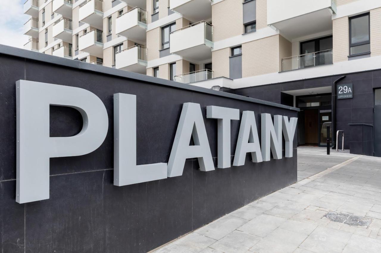 Apartamenty Platany Z Parkingiem By Noclegi Renters Kołobrzeg Exteriör bild