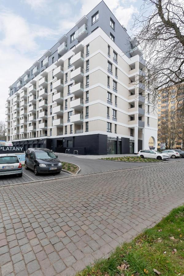 Apartamenty Platany Z Parkingiem By Noclegi Renters Kołobrzeg Exteriör bild